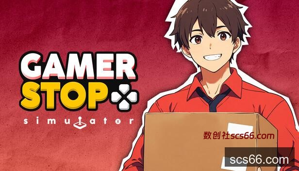 Save 10% on Gamer Stop Simulator on Steam