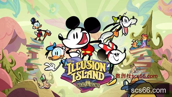 disney illusion island starring mickey friends pc game steam cover